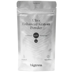 Ultra Enhanced Kratom Powder 250g packet