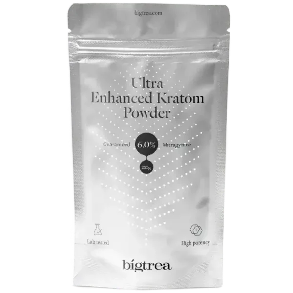 Ultra Enhanced Kratom Powder 250g packet